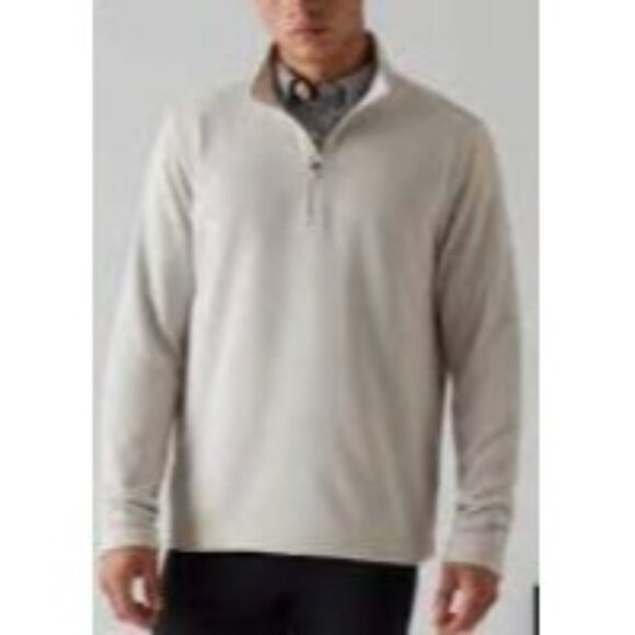 Rhône Other - Rhône Commuter 1/4 Zip Size XL Men’s Knit Sweater NWT $128 Soft Stretch